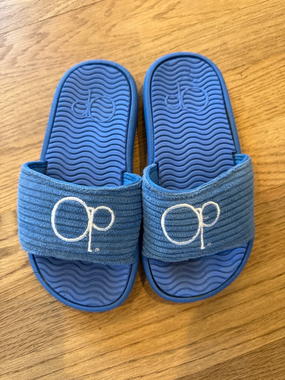 Ocean Pacific Kids blue slides